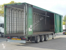 Semirimorchio Orten P3S*Liftachse*BPW-Achsen*Getrà cassone trasporto bibite usato