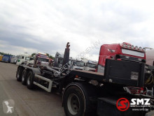 Trailer Dieplader Oplegger hooklift/amplirol tweedehands containersysteem