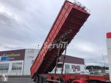 Semi remorque benne à ferraille Lecitrailer v35