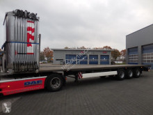 Krone tautliner semi-trailer Libner Openbox C+, 2x 20/40 Ft Container, Rungen
