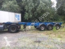 Semi remorque Trailor porte containers occasion