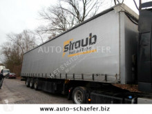 Semirremolque Kögel SN 24/ Pritsche lona corredera (tautliner) usado