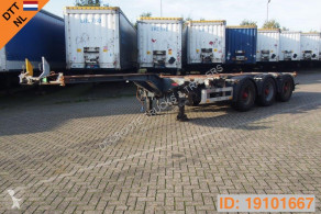 Semi remorque Pacton Polyvalent skelet 20-30-40-45 ft porte containers occasion