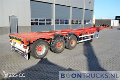 Semirremolque HFR 20-30-40-45ft HC * DISC BRAKES * portacontenedores usado