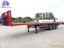 Semitrailer platta Flatbed