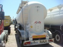 Spitzer powder tanker semi-trailer CITERNE PULVE 38T 36M3 3 ESSIEUX ESSIEU RELEVABLE SUSPENSIONS AIR ESSIEUX BPW ABS