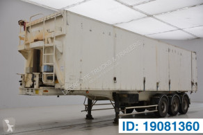 Semi remorque benne Fruehauf 61 cub in alu