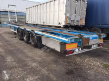 Semirremolque caja abierta transporta gas Samro Non spécifié