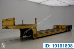 Semirimorchio trasporto macchinari Gheysen et verpoort Low bed trailer