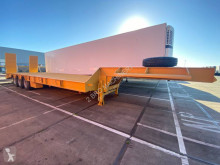 Sættevogn flatbed KM 75ton semi LOWBED