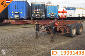 Trailor Skelet 20 ft semi-trailer used container