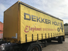 Used tautliner trailer Floor FLO-12-102 City