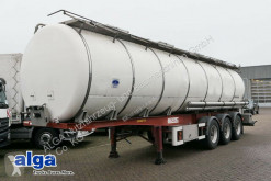 نصف مقطورة صهريج Chiavetta S-SCN, isolierter Edelstahl Tank, 32m³