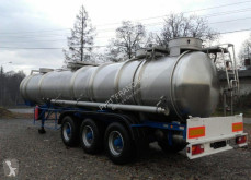 Magyar SR34EF semi-trailer used tanker