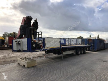 Semi remorque Viberti A.V. 38S20 Fassi 26 t/mtr Krane kran kraan plateau occasion