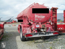Semirremolque cisterna Grube HLS 90 45/1 Wassertank Auflieger