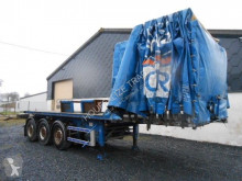 نصف مقطورة منصة Trax Coil transport semi-trailer