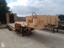 Semirimorchio ACTM trasporto macchinari usato