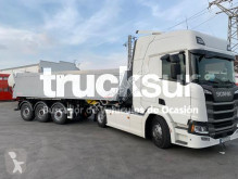 Semi remorque Fruehauf Optimax 23m3 benne occasion