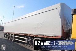 Semirimorchio trasporto bibite Bartoletti semirimorchio centina regolabile sponde usato