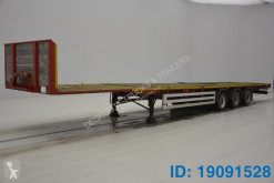 Krone Plateau semi-trailer used flatbed