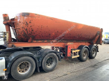 Semi remorque benne Fruehauf 24m3 benne - 2-ess SMB - LAMES - SPRING - BLATT - chassis ACIER / Benne ACIER - Chassis STEEL / Tipper STEEL