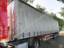 Burg O4/DA semi-trailer used tautliner
