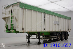 Benalu 54 cub in alu semi-trailer used tipper
