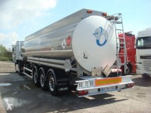 Magyar oil/fuel tanker semi-trailer CITERNE CARBURANT 38T 38000L 7 COMPARTIMENTS COMPTAGE MESURE 3 ESSIEUX SUSPENSIONS AIR ESSIEUX SAF ABS