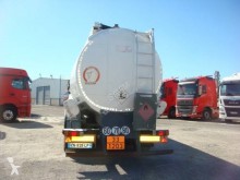 Trailor oil/fuel tanker semi-trailer CITERNE CARBURANT 38000L 9 COMPARTIMENTS 38T 3 ESSIEUX SUSPENSIONS AIR ABS FREINS TAMBOURS