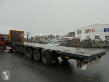 Krone SD Plateau verbreiterbar- Rungentaschen-BPW-LIFT semi-trailer used flatbed