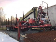 Semi remorque Friedrich Porte bois grue 3 essieux grumier occasion