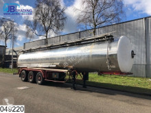 Semirremolque cisterna Magyar Chemie 30000 Liter, Isolated tank, 4 Bar, Steel suspension