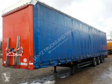 Kögel MEGA-HUBDACH-COILMULDE-REIFEN CA 50%-5 STÜCK semi-trailer used tarp