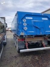 Kempf semi-trailer used tipper