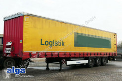Used tarp semi-trailer Krone SDP-27, verbreiterbar auf 3.500mm,Gardine,Rungen