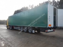 Semitrailer Fruehauf skjutbara ridåer (flexibla skjutbara sidoväggar) ny