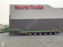 Semirremolque ES-GE 6 AXEL EXTENDABLE SEMIE TRAILER portamáquinas usado