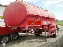 Élelmiszerszállító/büfékocsi tartálykocsi félpótkocsi Grube HLS 90 45/1 Wassertank Auflieger