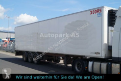 Chereau insulated semi-trailer Kühlkoffer Tiefkühler Carrier SMB-Achsen