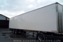 Fruehauf box semi-trailer Fourgon