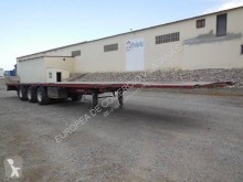 Lecitrailer semi-trailer used straw carrier flatbed