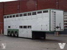 Yarı römork sığır taşıyıcı Cattlecruiser - Total Floor: 45.8 M2 - 2Stock Livestock