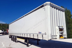 Semi remorque Krone SEMIRIMORCHIO, CENTINATO FRANCESE COILS, 3 assi rideaux coulissants (plsc) occasion