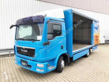 Camião furgão porta bebidas MKS 24 MKS 24 Voll-Alu Iso-Kastenmulde, ca. 25m³
