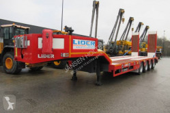 Trailer Lider LD 07 Low Loader 80T Unused tweedehands platte bak