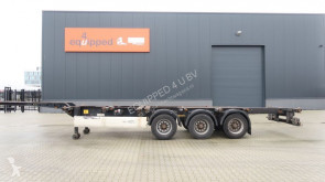 Полуприцеп Krone 40FT HC, Leergewicht: 5.280kg, hinten-ausziehbar, NL-Chassis контейнеровоз б/у