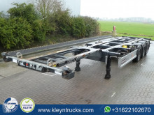 نصف مقطورة حاملة حاويات Renders EURO 920 multi back slider