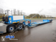 Semitrailer maskinbärare ÖZGÜL/Neuwertig/Tiefbett/aus auf 22,2 m.!