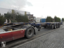 Pacton T3-010 semi-trailer used container